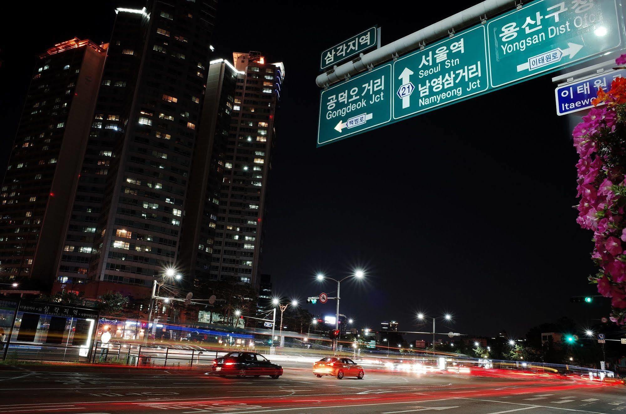 Yakorea Hostel Itaewon Сеул Экстерьер фото